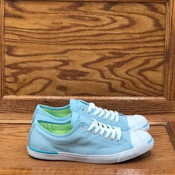 Converse JP LP Ox Ocean Bliss Zitron White‎ Shoes - Picture 2 of 7